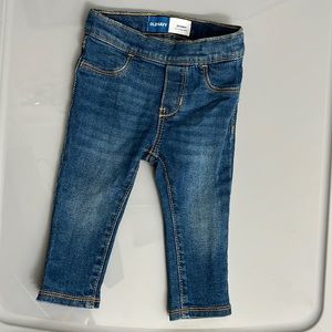 Skinny jeans 12-18 month